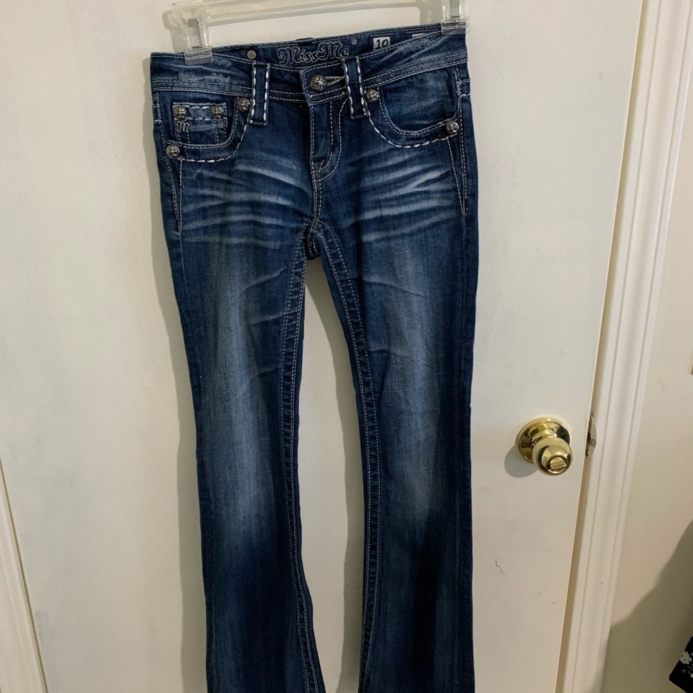 Size 10 girls miss me